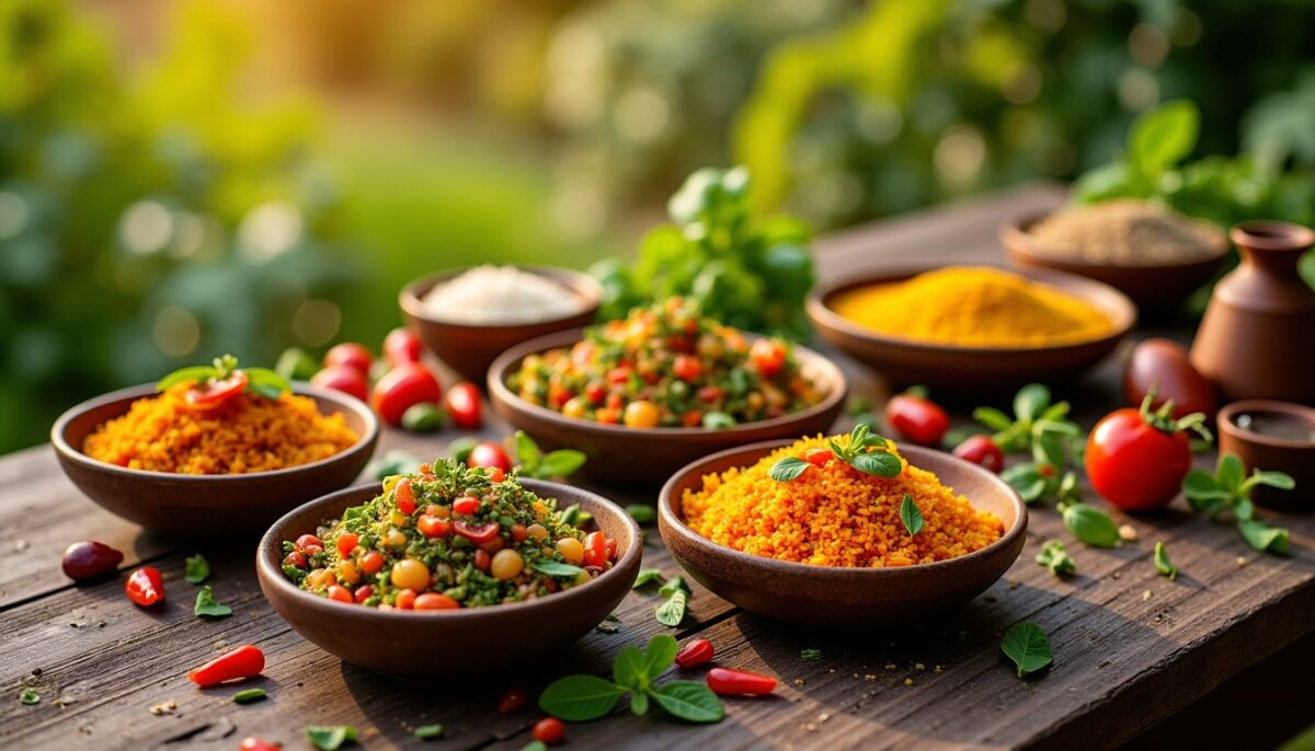 Top 10 des recettes végétariennes et véganes relevées aux épices