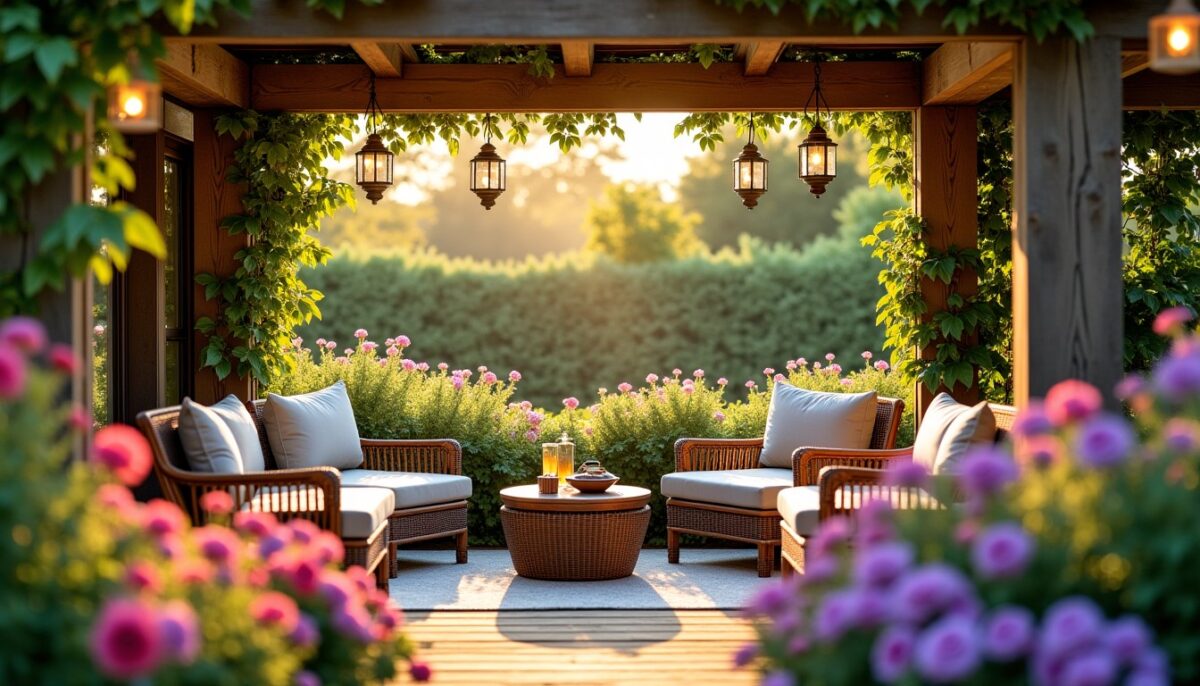 Astuces pour aménager un espace détente convivial dans votre jardin familial