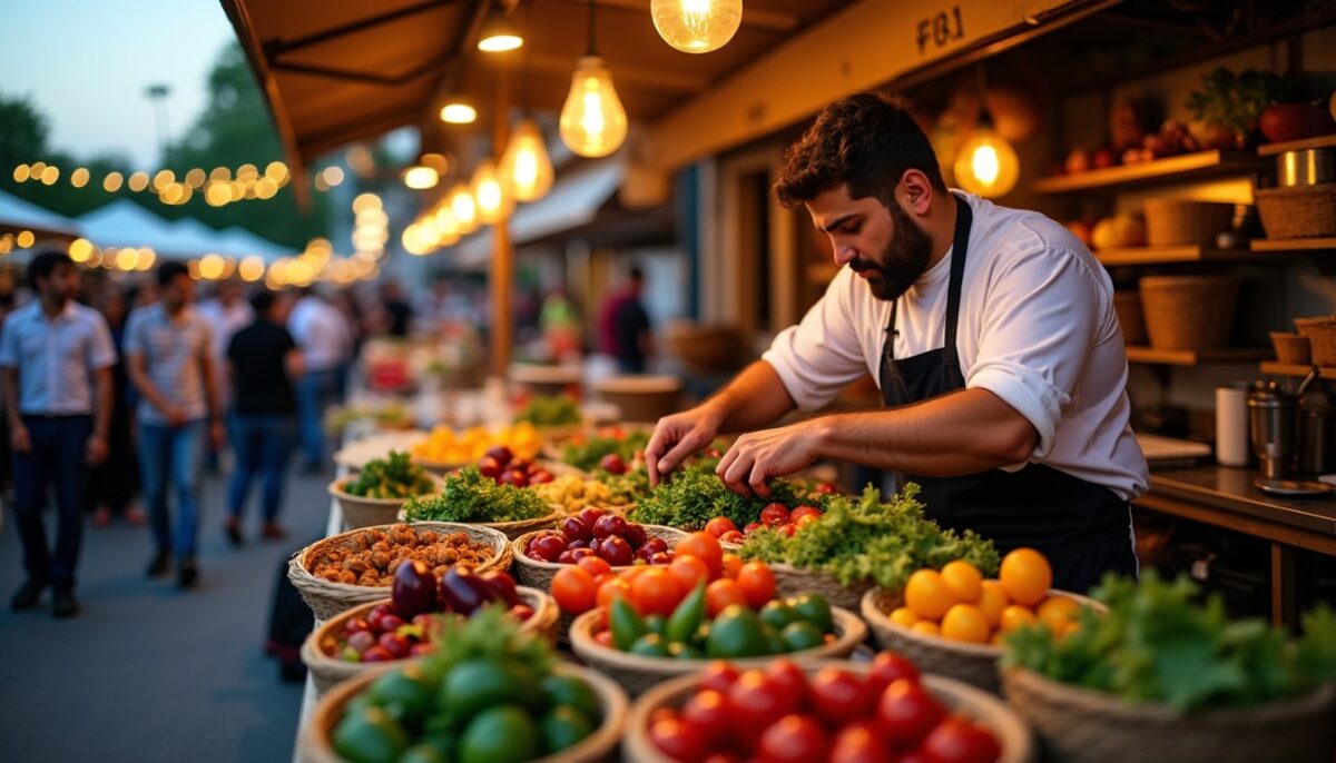 Street food et alimentation végétarienne : un duo gourmand et possible ?