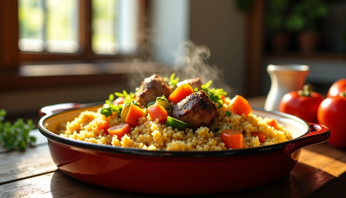 Le couscous en France : une histoire riche et une évolution savoureuse