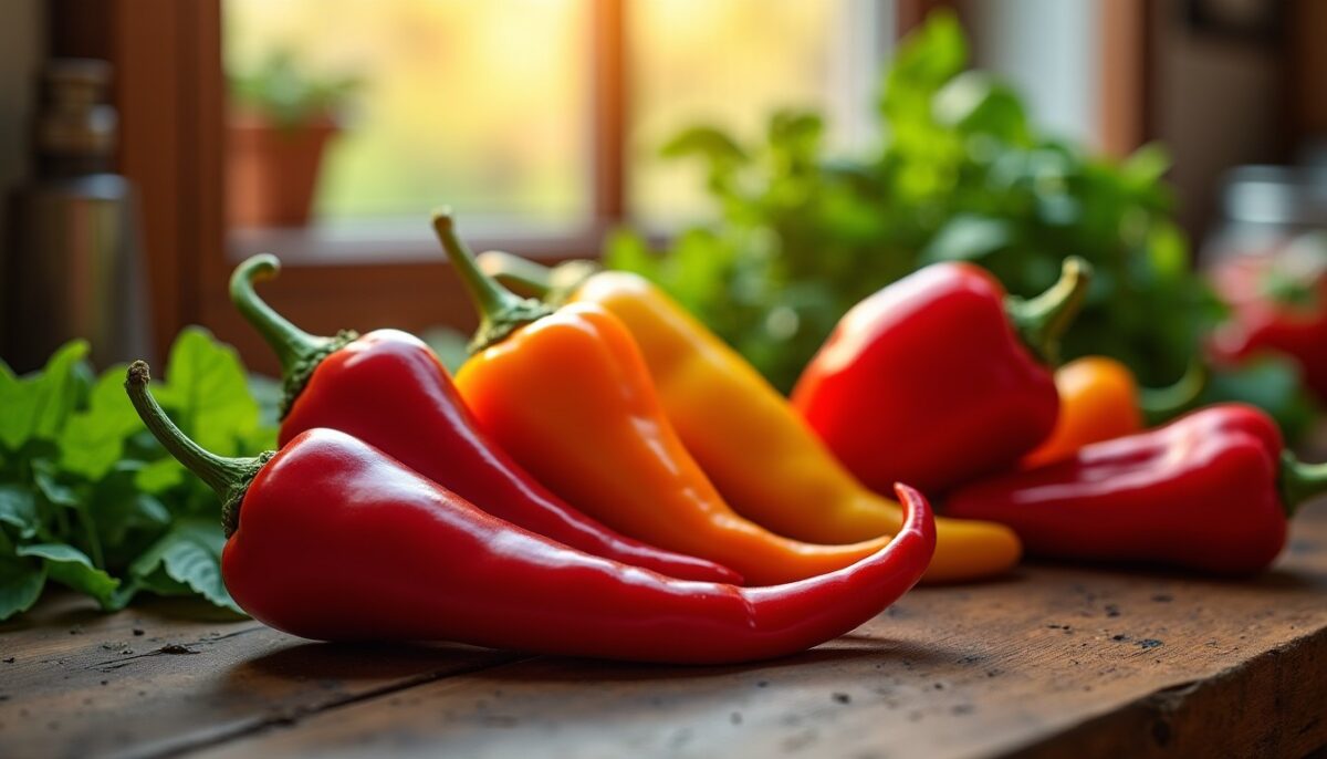 Le piment : l'épice incontournable qui enflamme nos papilles !