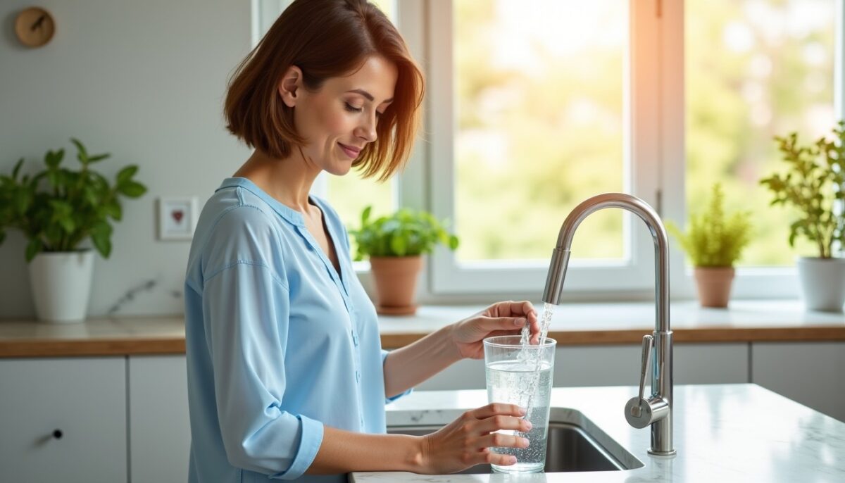 Purifier l’eau du robinet chez soi : méthodes efficaces et astuces pratiques