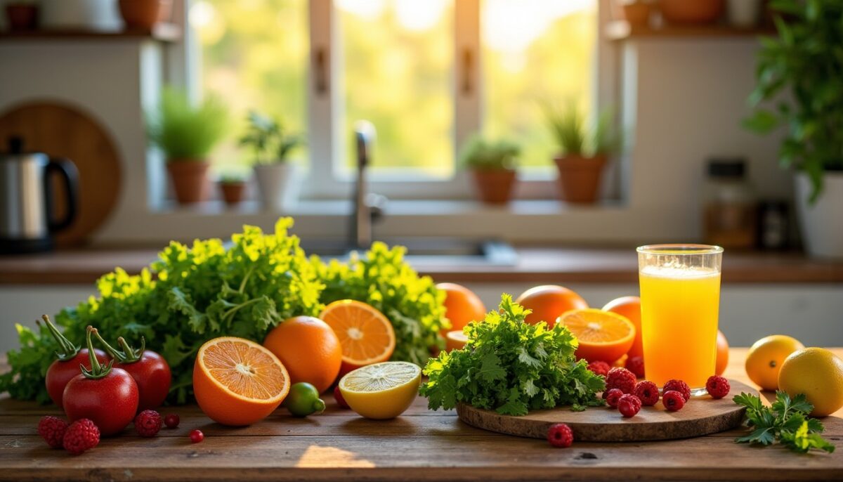 Recettes revitalisantes pour une détox post-fêtes de fin d'année