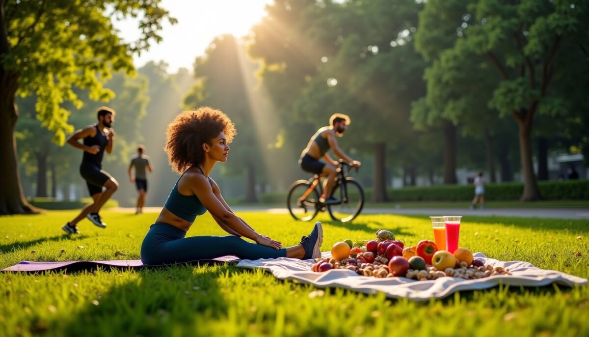 Planète Résilience : Sport, Santé, Nutrition et Bien-être pour un Équilibre de Vie Optimal