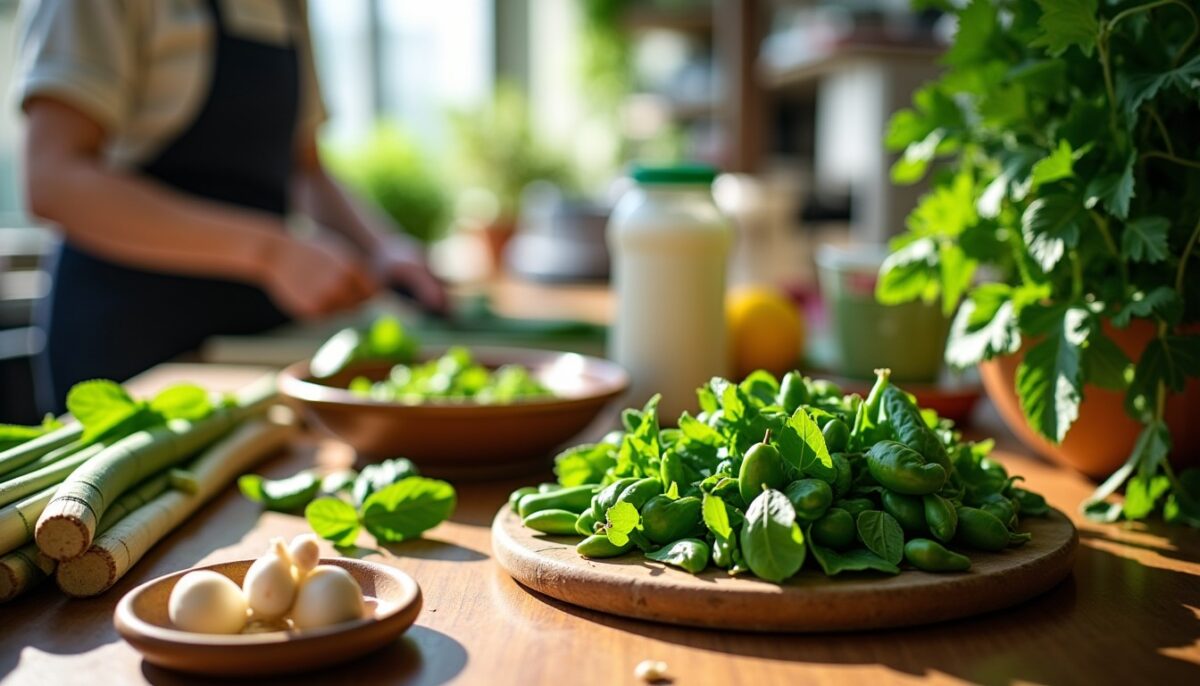 Délice exotique : la recette authentique du curry vert thaï au lait de coco