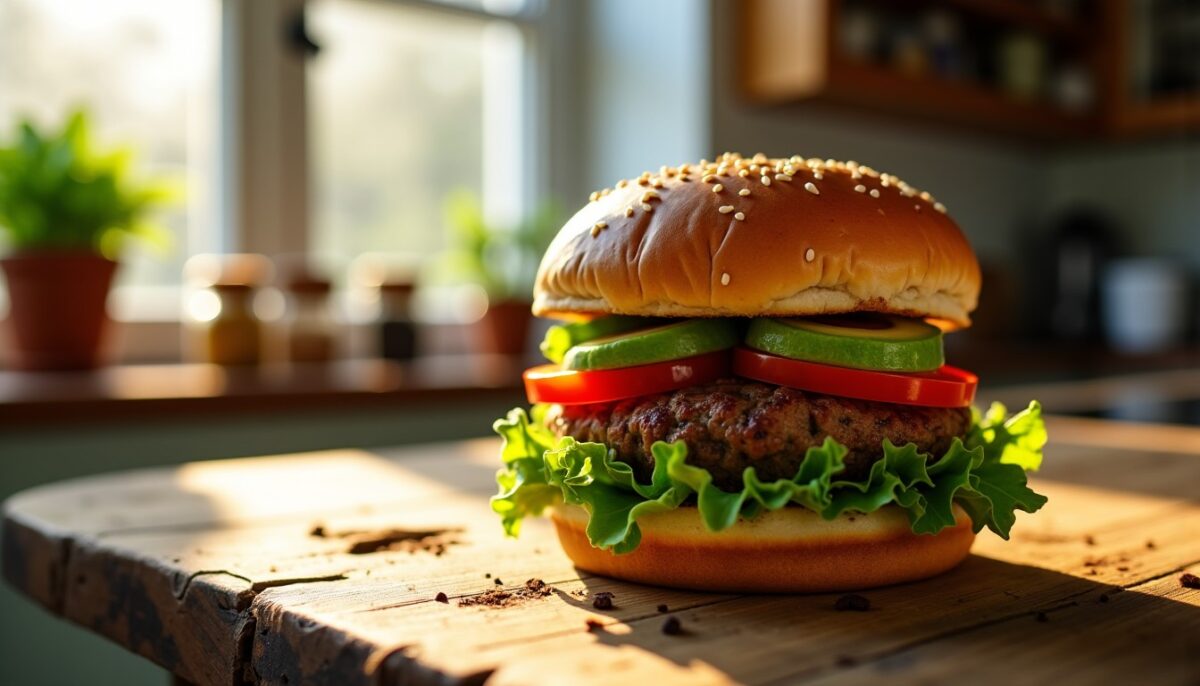 Délice Végan : Préparez Votre Burger Maison Facile et Savoureux